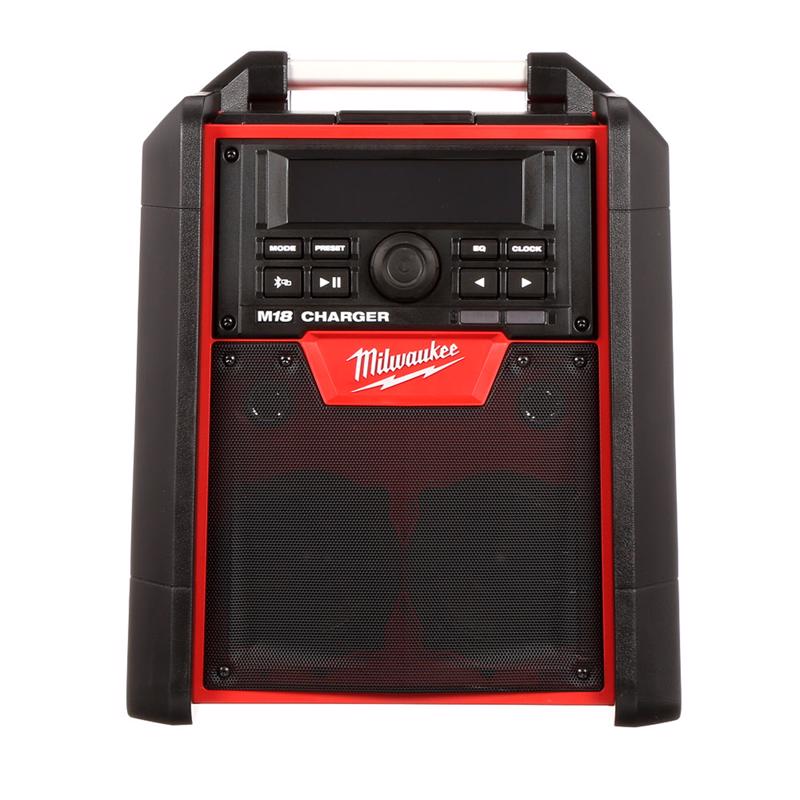 Milwaukee M18 18 V Worksite Radio and Charger 1 pc