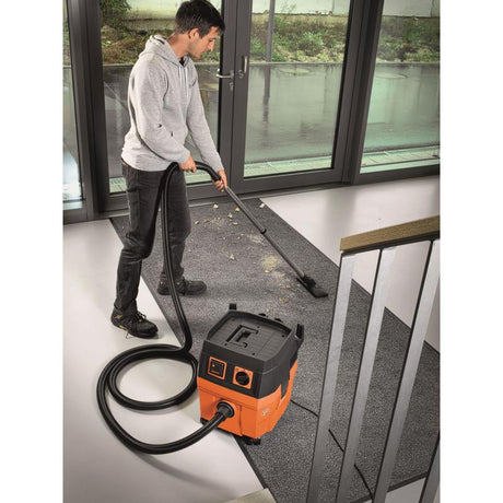 Fein Turbo I 5.8 gal Corded Wet/Dry Vacuum 9 amps 120 V