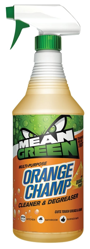 Mean Green 7323 Multi-Purpose Cleaner, 32 oz, Liquid, Solvent