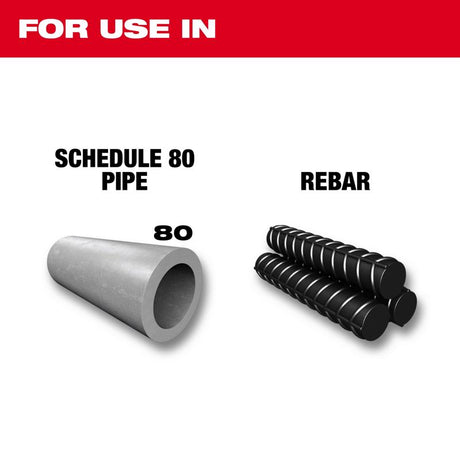 Milwaukee The Torch 9 in. Metal Demo Reciprocating Saw Blade 10 TPI 1 pk, Pack of 10