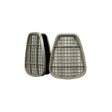 3M N95 Sanding and Lead Paint Removal Replacement Cartridge 6000 Gray 1 pair