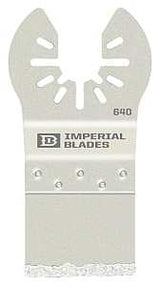 Imperial Blades ONE FIT IBOA640 Blade, 1 in D Cutting, Carbide