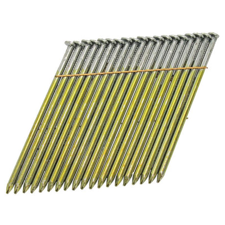 Grip-Rite 3 in. L X 11 Ga. Angled Strip Bright Framing Nails 28 deg 2000 pk