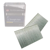 Grip-Rite 2 in. L X 16 Ga. Straight Strip Electro Galvanized Finish Nails 1000 pk