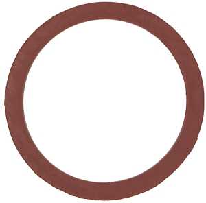 Danco 36642B Faucet Washer, 1-3/16 in ID x 1-7/16 in OD Dia, 1/8 in Thick, Rubber, For: 1-1/4 in Size Tube, Pack of 5