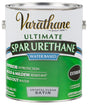 Varathane Ultimate Series 250231 Water-Based Polyurethane Floor Finish, Satin, Liquid, Crystal Clear, 1 gal, Can, Pack of 2