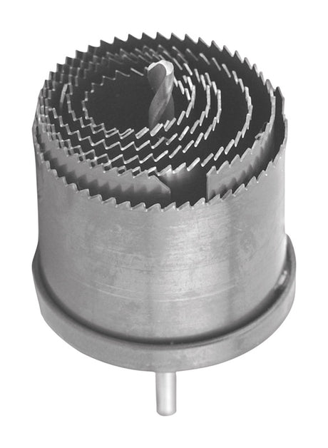 GreatNeck Assorted in. Steel 7-in-1 Hole Saw 1 pk