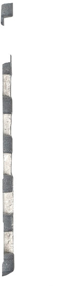 Cobra Anchors Lag Shield 252S Masonry Anchor, 220 lb, 1/4 in Screw, Zinc, 635 psi Tensile Strength, 2/PK