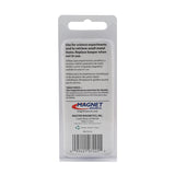 Magnet Source 2.375 in. L X 1.187 in. W Red Horseshoe Magnet 3 lb. pull 1 pc