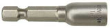 Irwin 94712 Nutsetter, 1/4 in Drive, Lobular Drive, 1-7/8 in L, 1/4 in L Shank, Hex Shank, 1/PK, Pack of 10