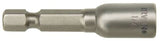 Irwin 94712 Nutsetter, 7/16 in Dia, 1/4 in Drive, Lobular Drive, 1-7/8 in L, 1/4 in L Shank, Hex Shank, 1/PK, Pack of 10