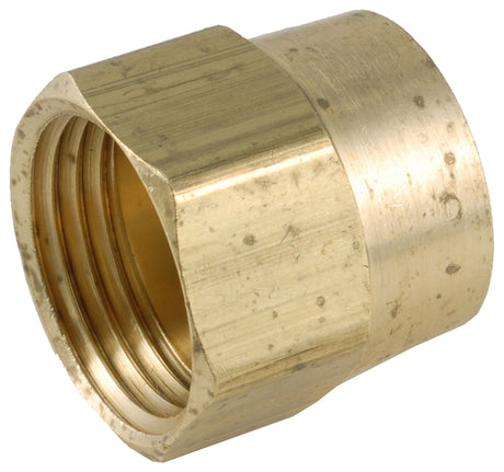 Anderson Metals 757482-1212 Hose Adapter, 3/4 x 3/4 in, FGH x FIP, Brass, For: Garden Hose