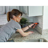 Black+Decker 4V MAX Cordless Rechargeable Screwdriver Tool Only, Pack of 2