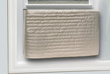 Frost King AC11H Air Conditioner Cover, 20 in L, 28 in W, Plastic, Light Tan