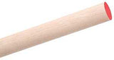 Waddell 6605UB Dowel Rod, 5/16 in Dia, 36 in L, Birchwood, Pack of 25