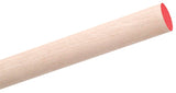 Waddell 6605UB Dowel Rod, 5/16 in Dia, 36 in L, Birchwood, Pack of 25
