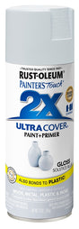 Rust-Oleum 342060 Spray Paint, Gloss, Solstice Blue, 12 oz Can