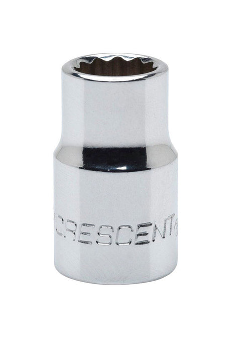 Crescent 11 mm X 3/8 in. drive Metric 12 Point Standard Socket 1 pc