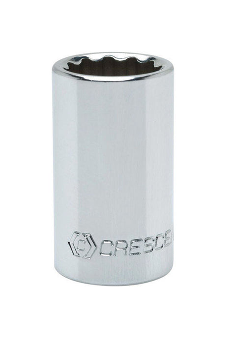 Crescent 7/16 in. X 1/2 in. drive SAE 12 Point Standard Socket 1 pc