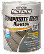 Rust-Oleum 350007 Composite Deck Stain, Flat, Matte, Gray, Liquid, 1 gal