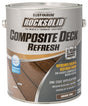 Rust-Oleum 350060 Composite Deck Stain, Brown, Liquid, 1 gal, Can