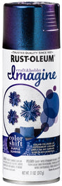Rust-Oleum Imagine 353337 Craft Spray Paint, Purple Sunrise, 11 oz Can