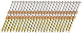 ProFIT 0710185 Collated Nail, 3 in L, 304 Stainless Steel, Round Head, Smooth Shank