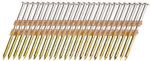ProFIT 0710185 Collated Nail, 3 in L, 304 Stainless Steel, Round Head, Smooth Shank