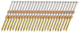 ProFIT 0710185 Collated Nail, 3 in L, 304 Stainless Steel, Round Head, Smooth Shank