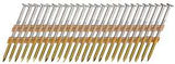 ProFIT 0710286 Collated Nail, 3-1/4 in L, 316 Stainless Steel, Round Head, Ring Shank