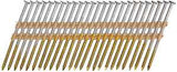 ProFIT 0710176S Collated Nail, 3 in L, 316 Stainless Steel, Round Head, Ring Shank