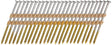 ProFIT 0710176S Collated Nail, 3 in L, 316 Stainless Steel, Round Head, Ring Shank