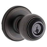 Kwikset 400P 11P RCAL Entry Knob, Venetian Bronze, KW1 Keyway, 3 Grade, Universal Hand