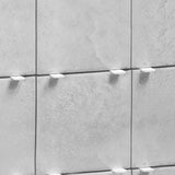 QEP 0.6 in. H X 0.5 in. W X 0.1 in. L Plastic Tile Spacer 500 pk