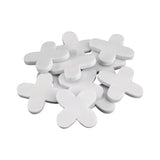 QEP 1.1 in. H X 1.1 in. W X 0.1 in. L Plastic Tile Spacer 100 pk