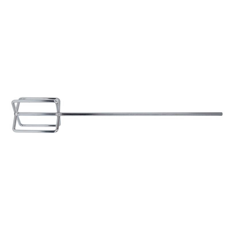QEP 4.8 in. H X 4.8 in. W X 22 in. L X 0.37 in. D Steel Grout Mixing Paddle 1 pk