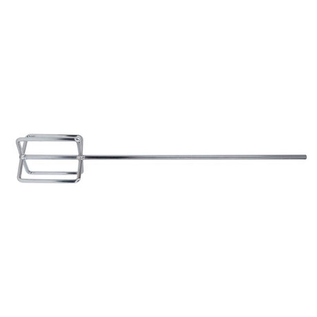 QEP 4.8 in. H X 4.8 in. W X 22 in. L X 0.37 in. D Steel Grout Mixing Paddle 1 pk
