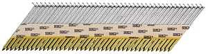 SENCO G524APBXN Collated Nail, 2-3/8 in L, Steel, Bright Basic, Full Round Head, Smooth Shank