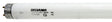 Sylvania 21656 Fluorescent Bulb, 15 W, T8 Lamp, Medium Lamp Base, 810 Lumens, 3000 K Color Temp, Soft White