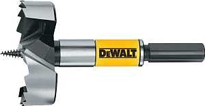 DEWALT DW1630 Drill Bit, 1 in Dia, 6 in OAL, 7/16 in Dia Shank, Ball Groove, Hex Shank