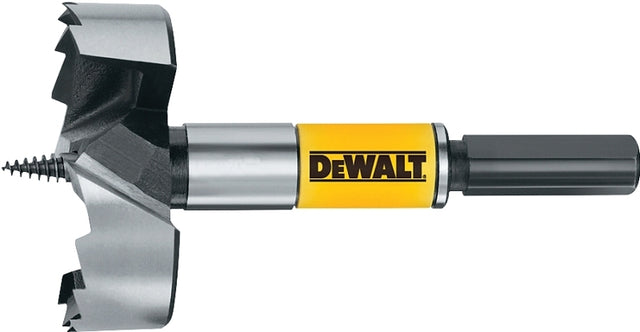 DEWALT DW1630 Drill Bit, 1 in Dia, 6 in OAL, 7/16 in Dia Shank, Ball Groove, Hex Shank