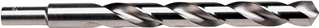 Irwin 73831 Jobber Drill Bit, 31/64 in Dia, 5-7/8 in OAL, Spiral Flute, 2-Flute, 31/64 in Dia Shank, Reduced Shank