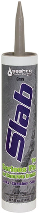 Sashco 16210 Crack Repair Sealant, Gray, 10.5 oz, Cartridge