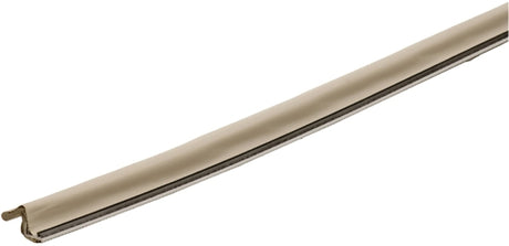M-D 91800 Replacement Weatherstrip, 81 in L, Vinyl Clad Foam, Beige, Pack of 20