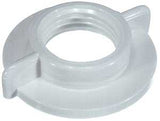 Danco 80990 Faucet Shank Locknut, Specifications: 1/2 in IPS, Universal, Plastic, White, For: 1/2 in IPS Connections