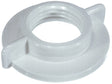 Danco 80990 Faucet Shank Locknut, Specifications: 1/2 in IPS, Universal, Plastic, White, For: 1/2 in IPS Connections