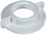 Danco 80990 Faucet Shank Locknut, Specifications: 1/2 in IPS, Universal, Plastic, White, For: 1/2 in IPS Connections