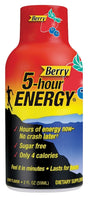 5-hour ENERGY 500181 Sugar-Free Energy Drink, Liquid, Berry, 1.93 oz Bottle, Pack of 12