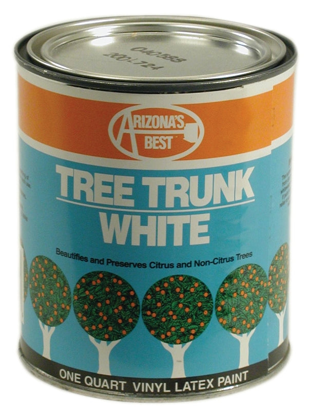 Gro-Well AZP30011 Tree Paint, Liquid, White, 1 qt