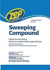 Zep MNSWEEP50 Sweeping Compound, 50 lb Bag, Pink, Solid